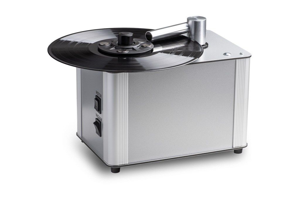 Pro-Ject VC-E2 - Record Cleaner - Platenwasmachine - Zilver