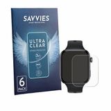 Savvies Screenprotector voor Honor Watch X5i - Transparant - 6 Stuks