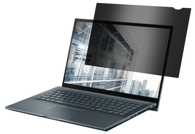 eSTUFF GLBB15345194 Privacyfilter 15.6" 16:9 Zwart