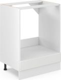 Vicco R-Line Ovenombouwkast – 60 cm zonder werkblad Wit Landhuis
