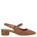 No Stress suède slingback pumps camel