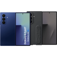 Samsung Galaxy Z Fold 7 512GB Blue 5G + Black Silicone Back Cover