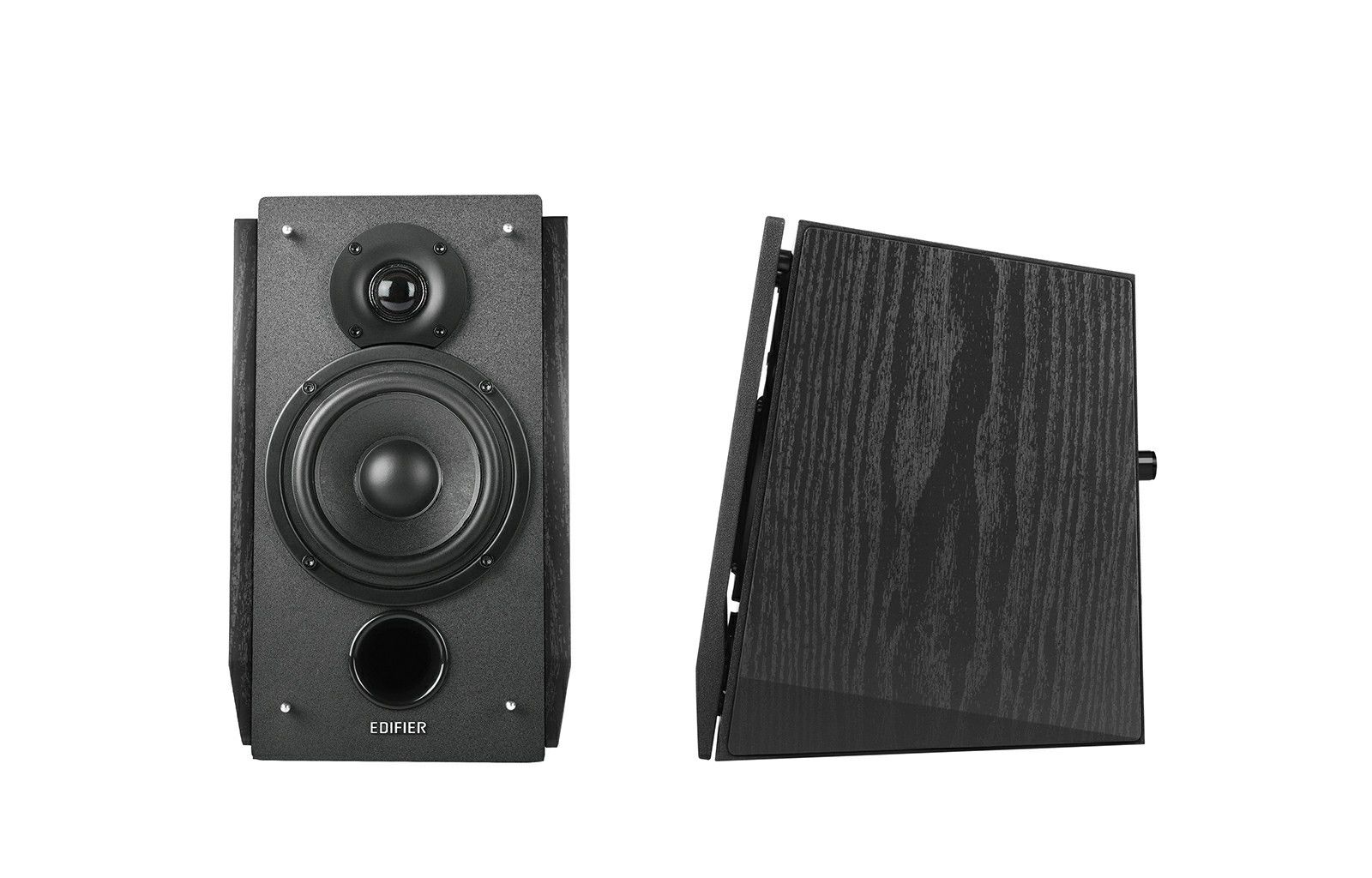 Edifier R1855DB 2-weg Boekenplank Speakers - Zwart