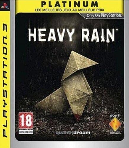 Sony Heavy Rain - Platinum - PS3 - 0711719183389