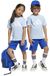 Adidas Essentials Tee Set Bleu 6-7 Ans Enfants