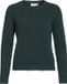 Vila Trui Vidalo O-neck L/s Knit Top- Noos 14082767 Ponderosa Pine Dames Maat - XXL