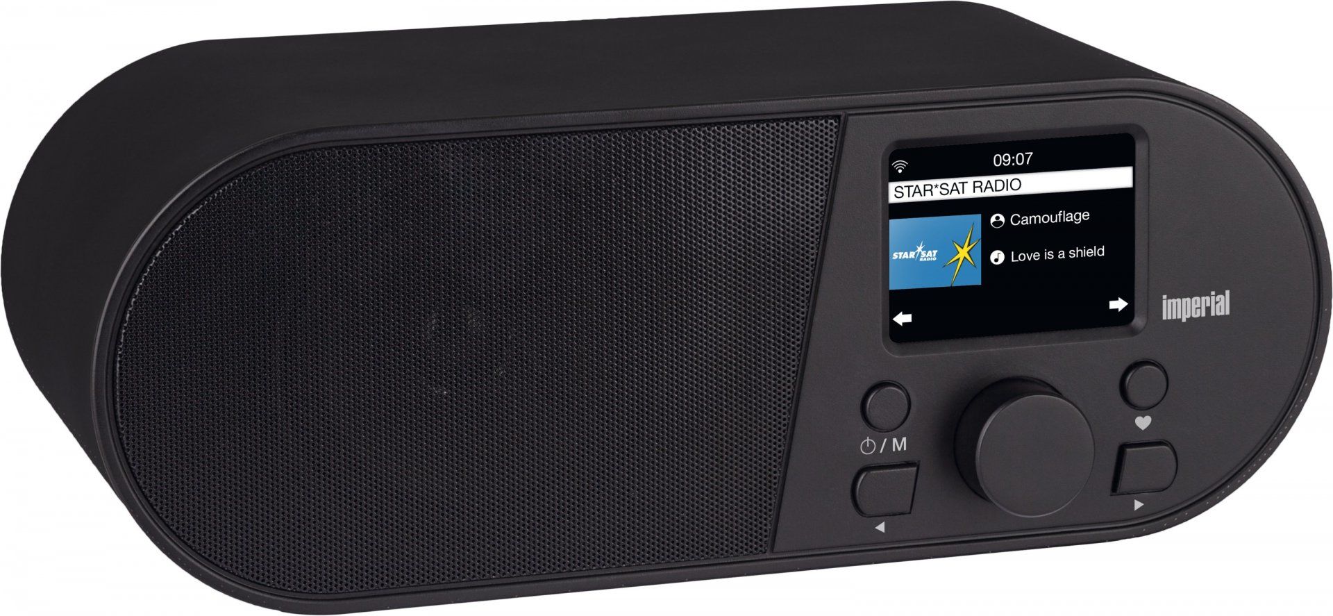 Imperial I105 Internet Radio - Zwart