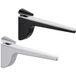 Gedotec PINOCCHIO Metal Clamp Tablet Stand for Wood and Glass Verre 4 - 28 mm up to 50 kg, Matte Black