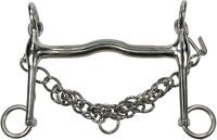 Harry's Horse Dressuurstang Dun Mondstuk - 13.5cm