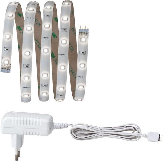 Paulmann 703.18 LED Lichtstrip - 420 Lumen - 6000K - Daglicht - Dimbaar