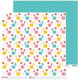 Anita y Su Mundo Collectie Puro Liebe Scrapbooking-papier, papier, verrassingsdozen, 30,5 x 30,5 cm