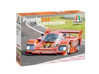 Italeri 3678 Porsche 956 Jägermeister 1:24 Plastic Model Kit