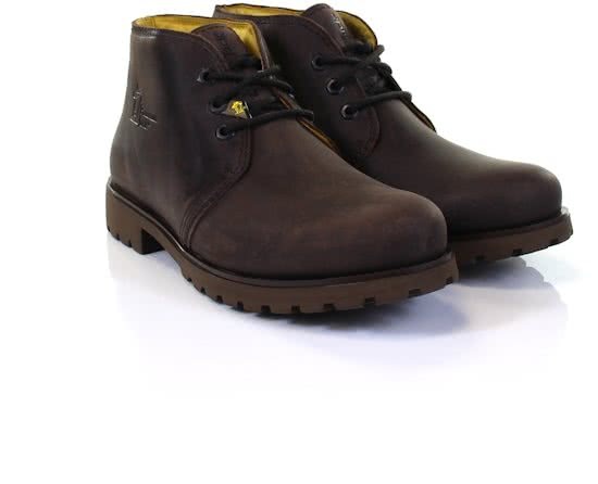 Panama Jack - Bota Panama C2 - Bottines stoer - Heren - Maat 41 - Bruin - Brown