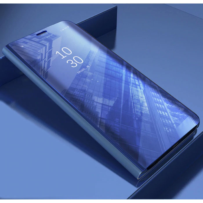 Stuff Certified Huawei P Smart 2019 Smart Spiegel Flip Case Cover Hoesje Paars