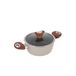 Steelpan Kolors Steelpan 20 cm crème met deksel
