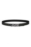 Armani Exchange 951058_cc505 Ceinture en cuir Noir 36 Homme