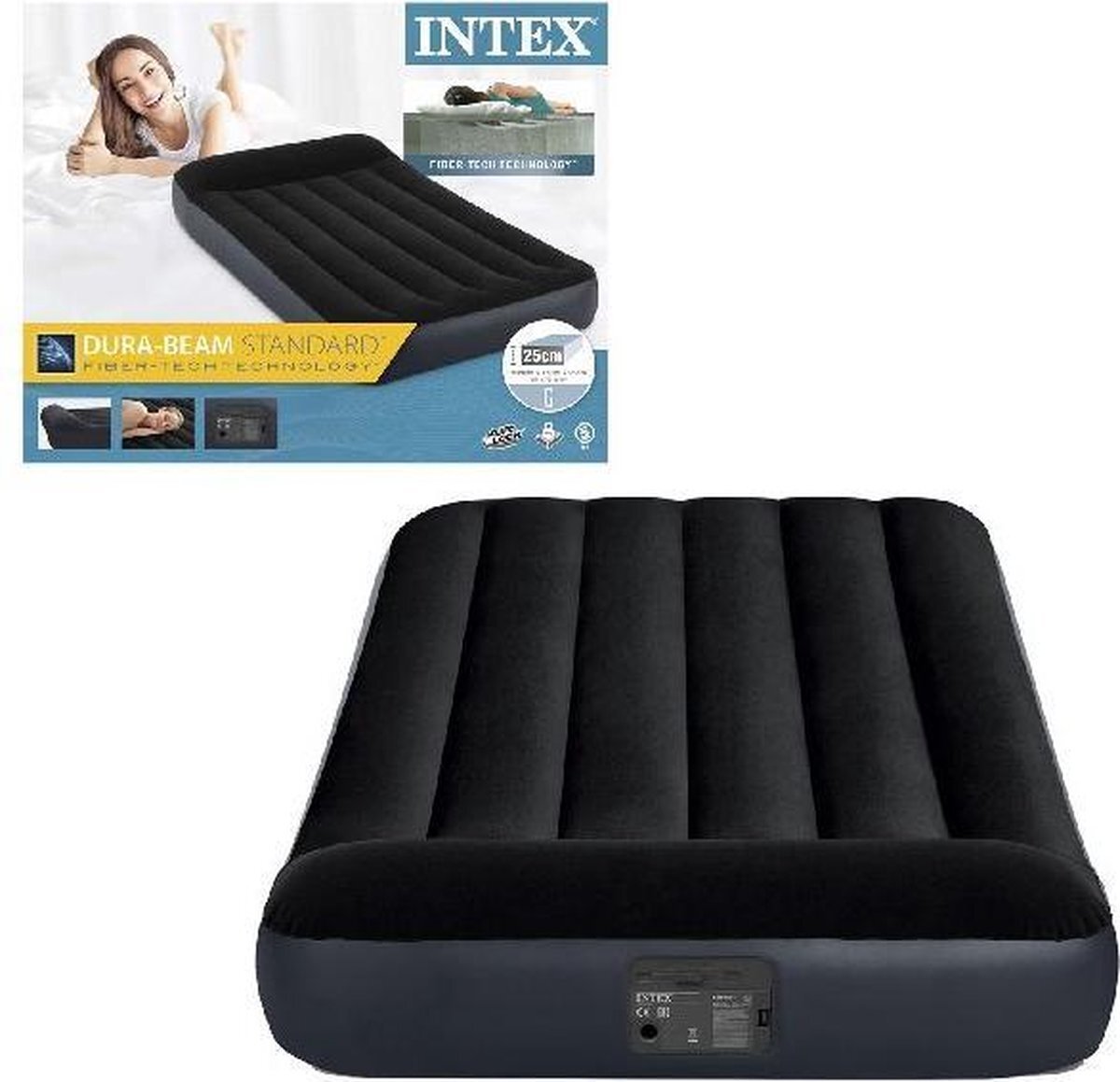 Intex Pillow Twin 99X191X25 cm