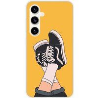 Samsung Galaxy S23 FE Sneakers Bedrukt siliconen hoesje