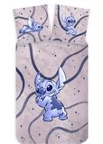 Lylo & Stitch Lilo en Stitch Dekbedovertrek Stripes 140 x 200 cm - 70 x 90 cm - Katoen