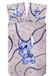 Lilo & Stitch Housse de couette Rayures 140 x 200 cm - 70 x 90 cm - Coton