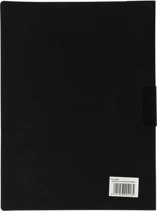 Documentenhouder DOHE Zwart A4 (8 Stuks)