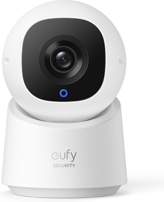 eufy Security - Indoor Cam C220 - beveiligingscamera met 2K resolutie en 360&#176; PTZ