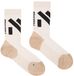 NNormal Race Sock Trailrunsokken Unisex Beige 36-39