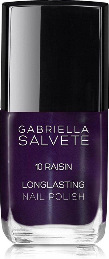 Gabriella Salvete Longlasting Enamel Nail Polish 11 ml 10 Raisin