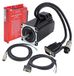 Kit de moteur pas à pas à boucle fermée, couple de 2,0 Nm, moteur Nema 23, driver de 0 à 7 A, tension d'alimentation 24-50 VDC