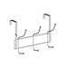 Premier Brands of America Premier Housewares 509727 6 Haak Over Deurhanger - Chroom
