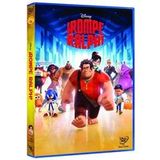 Disney DVD Ralph cassé