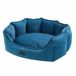 Nobby Comfort bed ovaal Cordo blauw 45 x 40 x 19 cm