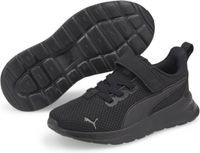 PUMA Anzarun Lite AC PS kindersneaker sportschoenen zwart