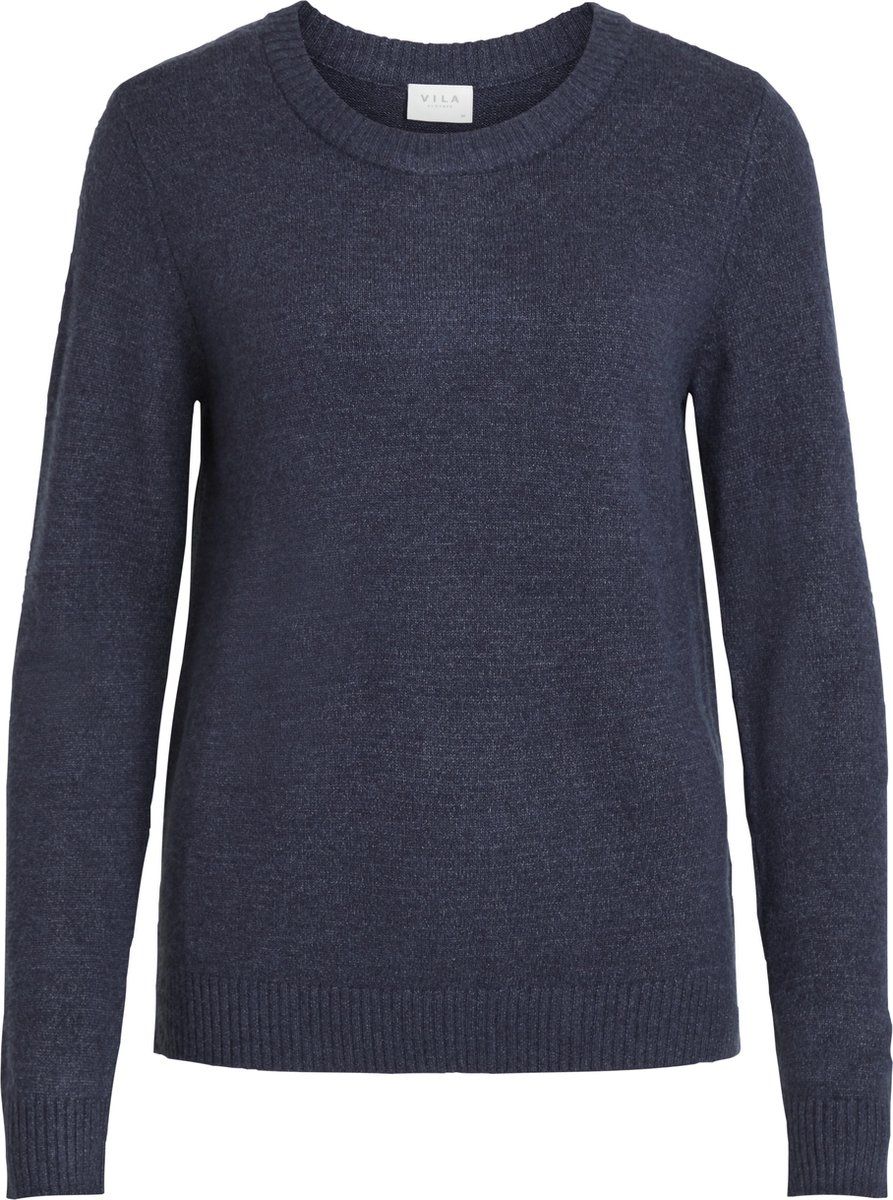Vila VIRIL O-NECK L/S KNIT TOP - NOOS Dames Trui - Maat XS