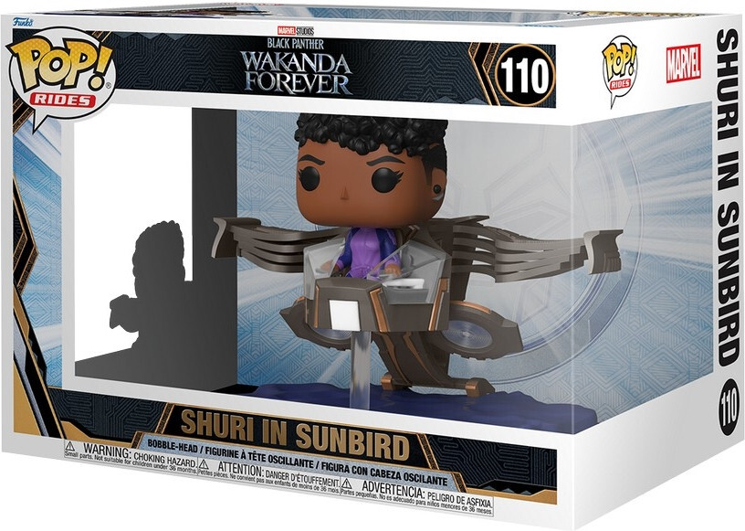 Funko Black Panther Wakanda Forever Pop Vinyl: Shuri in Sunbird