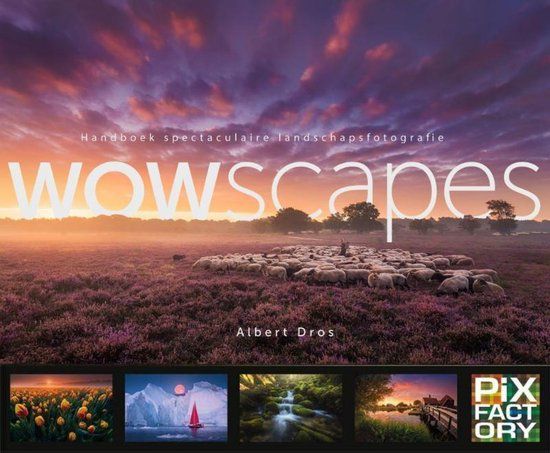 Handboeken spectaculaire fotografie 1 - WOWscapes | Albert Dros | Hardcover