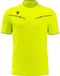 Macron Ponnet Eco Maillot d'arbitre Manches courtes Homme - Jaune fluo | Taille : S