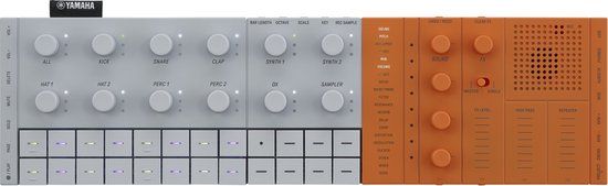 Yamaha SEQTRAK ORANGE - Groove tool