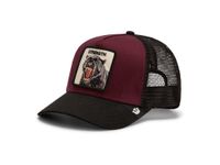 Goorin Bros. Animal Farm 2998 Panther Strength Desire Red Casquette