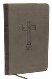 NKJV, Thomas Nelson NKJV, Value Thinline Bible, Compact, Leathersoft, Black, Red Letter Edition, Comfort Print