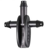 Claber 3-weg aansluiting voor buis van 4-6 mm blisterverpakking met 10 stuks