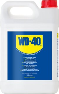 WD-40 Multi-Use Product Classic - 5l - Multispray - Smeermiddel, Voorkomt Roest en Corrosie