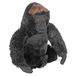 Wild Republic Cuddlekins pluche gorilla zilveren rug knuffeldier 30 cm