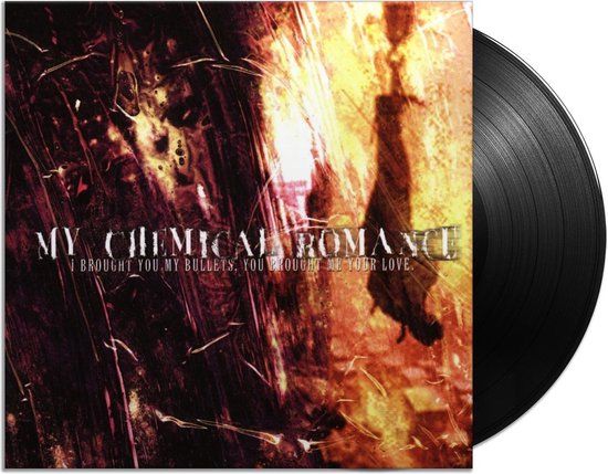 I My Chemical Romance I Brought You My Bullets. You Brought Me Your Love LP