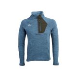 Ande Chalten Man Fleece Half/Z heren Tuniek voor verpleegkundige