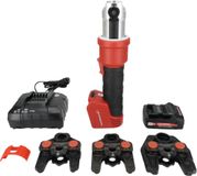 Rothenberger ROMAX NANO 2.0AH/18V met lader + set van 3 kaak iJAW TH16-20-26 CAS