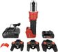 Rothenberger ROMAX NANO 2.0AH/18V met lader + set van 3 kaak iJAW TH16-20-26 CAS