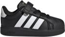 Adidas Schoenen Kinderen Streettalk EL I Zwart - Maat 26