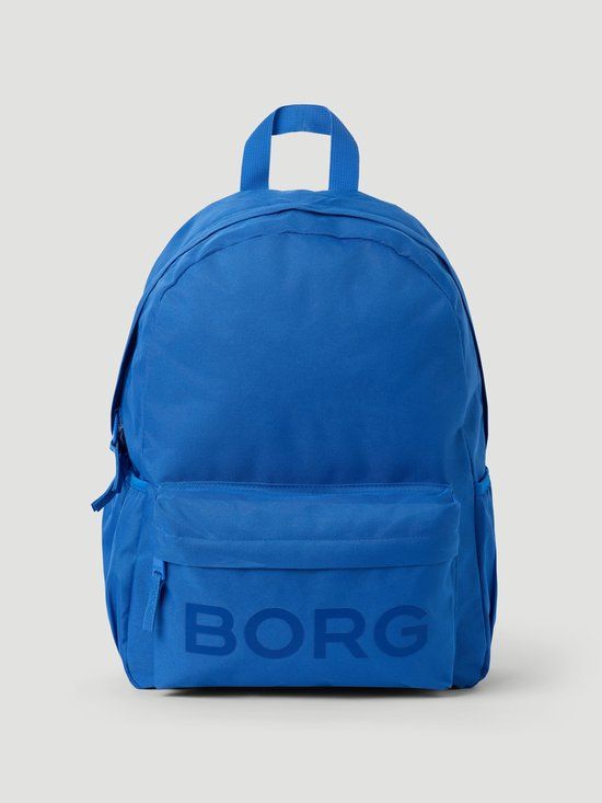 Björn Borg Rugzak Kinderen Schooltas 15 Liter - Palace Blauw - 100% Gerecycled Polyester