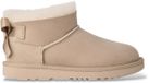 UGG Leren Ultra Mini Bailey Bow enkellaarzen